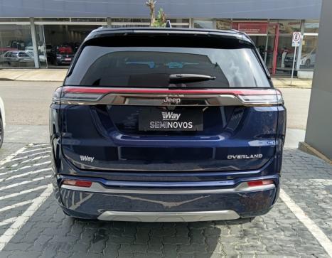 JEEP Commander 1.3 16V 4P FLEX T270 OVERLAND TURBO AUTOMÁTICO AT6, Foto 5