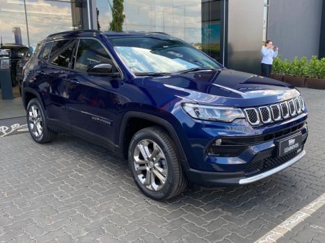 JEEP Compass 1.3 16V 4P FLEX LONGITUDE T270 TURBO AUTOMÁTICO, Foto 1 JEEP Compass 1.3 16V 4P FLEX LONGITUDE T270 TURBO AUTOMÁTICO, Foto 1