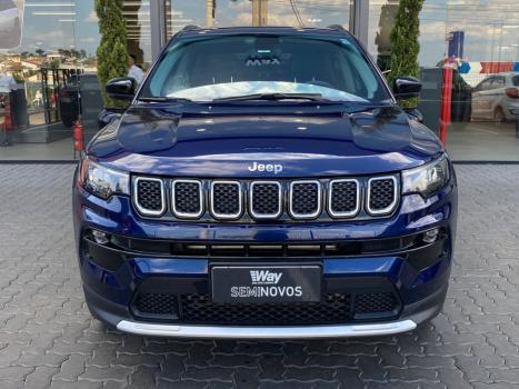 JEEP Compass 1.3 16V 4P FLEX LONGITUDE T270 TURBO AUTOMÁTICO, Foto 2 JEEP Compass 1.3 16V 4P FLEX LONGITUDE T270 TURBO AUTOMÁTICO, Foto 2