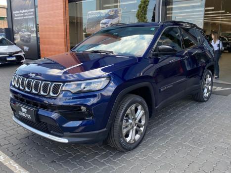 JEEP Compass 1.3 16V 4P FLEX LONGITUDE T270 TURBO AUTOMÁTICO, Foto 3 JEEP Compass 1.3 16V 4P FLEX LONGITUDE T270 TURBO AUTOMÁTICO, Foto 3