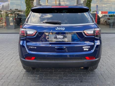 JEEP Compass 1.3 16V 4P FLEX LONGITUDE T270 TURBO AUTOMÁTICO, Foto 5 JEEP Compass 1.3 16V 4P FLEX LONGITUDE T270 TURBO AUTOMÁTICO, Foto 5