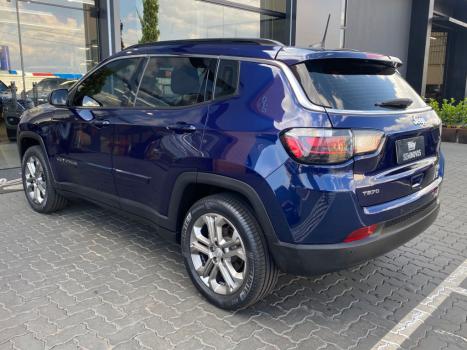 JEEP Compass 1.3 16V 4P FLEX LONGITUDE T270 TURBO AUTOMÁTICO, Foto 6 JEEP Compass 1.3 16V 4P FLEX LONGITUDE T270 TURBO AUTOMÁTICO, Foto 6