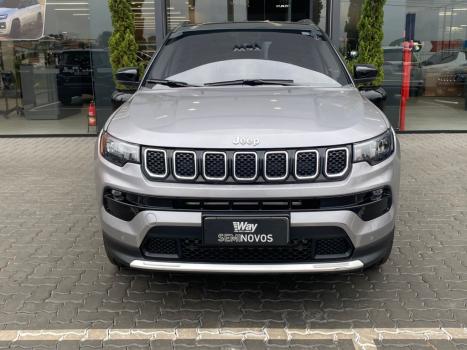 JEEP Compass 1.3 16V 4P FLEX LONGITUDE T270 TURBO AUTOMÁTICO, Foto 2 JEEP Compass 1.3 16V 4P FLEX LONGITUDE T270 TURBO AUTOMÁTICO, Foto 2