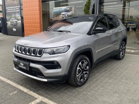 JEEP Compass 1.3 16V 4P FLEX LONGITUDE T270 TURBO AUTOMÁTICO, Foto 3 JEEP Compass 1.3 16V 4P FLEX LONGITUDE T270 TURBO AUTOMÁTICO, Foto 3