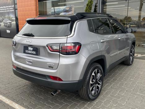 JEEP Compass 1.3 16V 4P FLEX LONGITUDE T270 TURBO AUTOMÁTICO, Foto 4 JEEP Compass 1.3 16V 4P FLEX LONGITUDE T270 TURBO AUTOMÁTICO, Foto 4