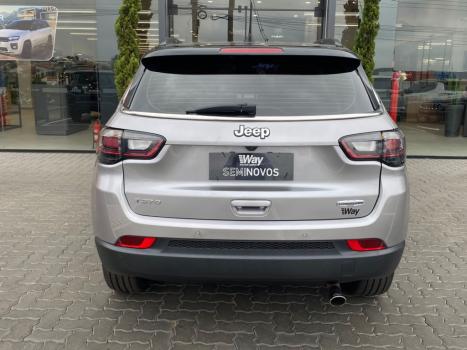 JEEP Compass 1.3 16V 4P FLEX LONGITUDE T270 TURBO AUTOMÁTICO, Foto 5 JEEP Compass 1.3 16V 4P FLEX LONGITUDE T270 TURBO AUTOMÁTICO, Foto 5