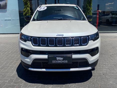 JEEP Compass 1.3 16V 4P FLEX LONGITUDE T270 TURBO AUTOMTICO, Foto 2