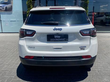 JEEP Compass 1.3 16V 4P FLEX LONGITUDE T270 TURBO AUTOMTICO, Foto 5