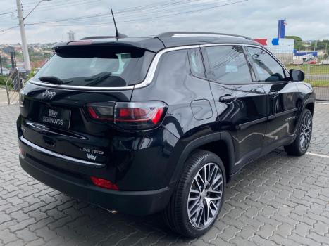 JEEP Compass 1.3 16V 4P FLEX LIMITED T270 TURBO AUTOMTICO, Foto 4