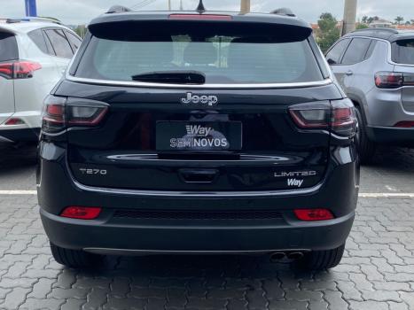 JEEP Compass 1.3 16V 4P FLEX LIMITED T270 TURBO AUTOMTICO, Foto 5