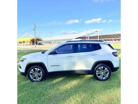 JEEP Compass 1.3 16V 4P FLEX LONGITUDE T270 TURBO AUTOM�TICO, Foto 2