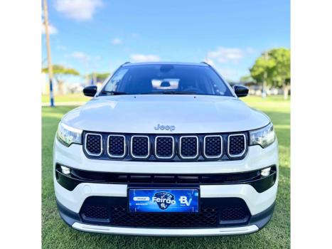 JEEP Compass 1.3 16V 4P FLEX LONGITUDE T270 TURBO AUTOM�TICO, Foto 8