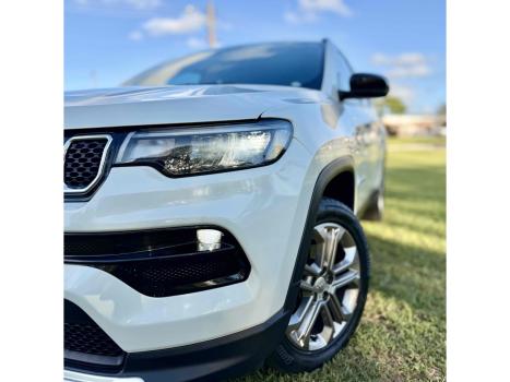 JEEP Compass 1.3 16V 4P FLEX LONGITUDE T270 TURBO AUTOM�TICO, Foto 19