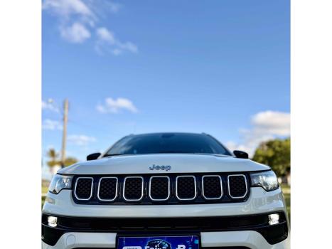 JEEP Compass 1.3 16V 4P FLEX LONGITUDE T270 TURBO AUTOM�TICO, Foto 20
