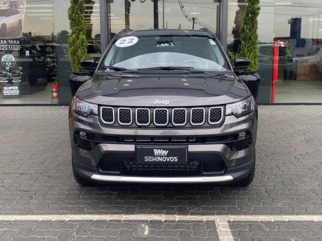 JEEP Compass 1.3 16V 4P FLEX LONGITUDE T270 TURBO AUTOMTICO, Foto 2