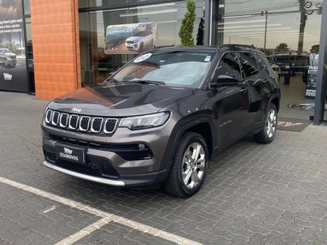 JEEP Compass 1.3 16V 4P FLEX LONGITUDE T270 TURBO AUTOMTICO, Foto 3