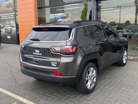 JEEP Compass 1.3 16V 4P FLEX LONGITUDE T270 TURBO AUTOMTICO, Foto 4