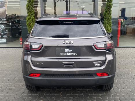 JEEP Compass 1.3 16V 4P FLEX LONGITUDE T270 TURBO AUTOMTICO, Foto 5