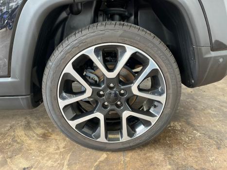 JEEP Compass 1.3 16V 4P FLEX LIMITED T270 TURBO AUTOM�TICO, Foto 9