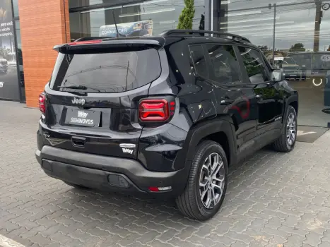 JEEP Compass 1.3 16V 4P FLEX LONGITUDE T270 TURBO AUTOM�TICO, Foto 4