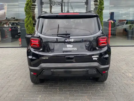 JEEP Compass 1.3 16V 4P FLEX LONGITUDE T270 TURBO AUTOM�TICO, Foto 5