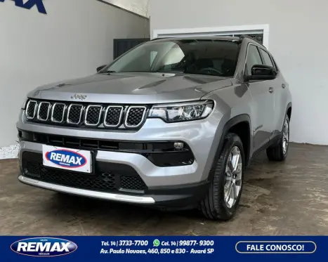 JEEP Compass 1.3 16V 4P FLEX LONGITUDE T270 TURBO AUTOM�TICO, Foto 1