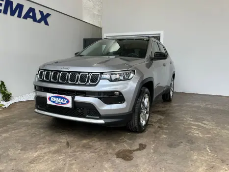 JEEP Compass 1.3 16V 4P FLEX LONGITUDE T270 TURBO AUTOM�TICO, Foto 2