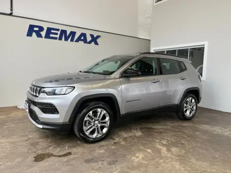 JEEP Compass 1.3 16V 4P FLEX LONGITUDE T270 TURBO AUTOM�TICO, Foto 3