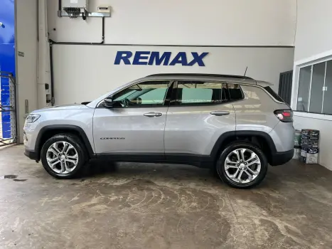 JEEP Compass 1.3 16V 4P FLEX LONGITUDE T270 TURBO AUTOM�TICO, Foto 4