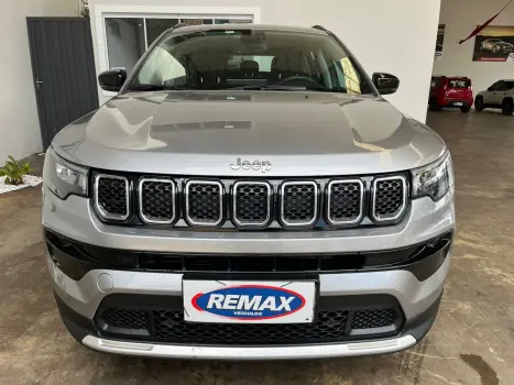 JEEP Compass 1.3 16V 4P FLEX LONGITUDE T270 TURBO AUTOM�TICO, Foto 5