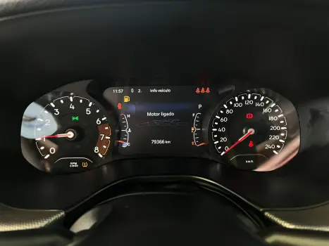 JEEP Compass 1.3 16V 4P FLEX LONGITUDE T270 TURBO AUTOM�TICO, Foto 7