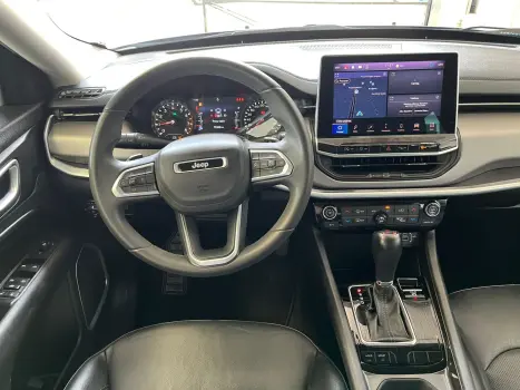 JEEP Compass 1.3 16V 4P FLEX LONGITUDE T270 TURBO AUTOM�TICO, Foto 8