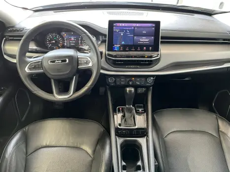 JEEP Compass 1.3 16V 4P FLEX LONGITUDE T270 TURBO AUTOM�TICO, Foto 9