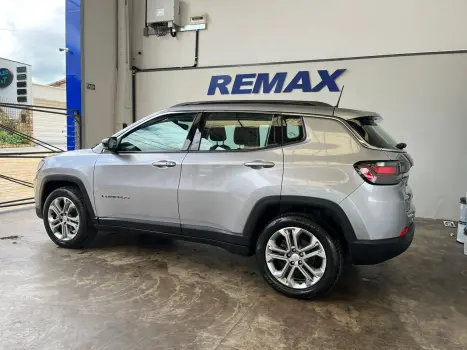 JEEP Compass 1.3 16V 4P FLEX LONGITUDE T270 TURBO AUTOM�TICO, Foto 10