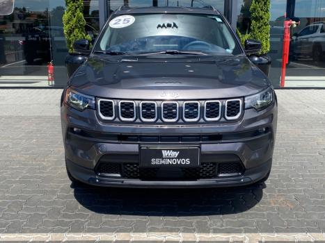 JEEP Compass 1.3 16V 4P FLEX SPORT T270 TURBO AUTOM�TICO, Foto 2