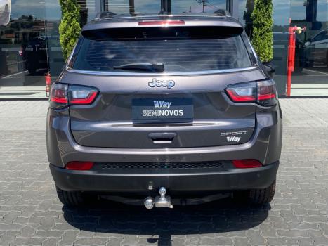 JEEP Compass 1.3 16V 4P FLEX SPORT T270 TURBO AUTOM�TICO, Foto 5