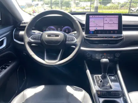 JEEP Compass 1.3 16V 4P FLEX SPORT T270 TURBO AUTOM�TICO, Foto 9