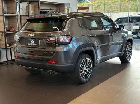 JEEP Compass 1.3 16V 4P FLEX LIMITED T270 TURBO AUTOM�TICO, Foto 4