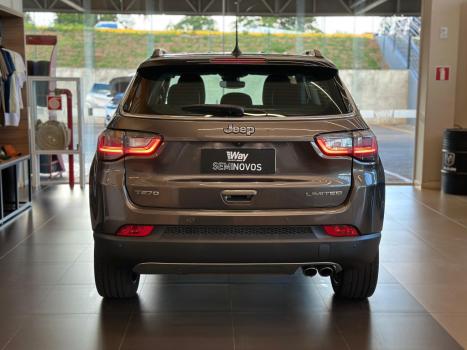 JEEP Compass 1.3 16V 4P FLEX LIMITED T270 TURBO AUTOM�TICO, Foto 5