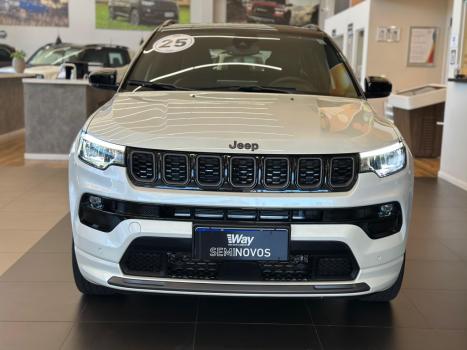 JEEP Compass 1.3 16V 4P FLEX S T270 TURBO AUTOM�TICO, Foto 2