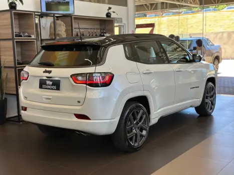 JEEP Compass 1.3 16V 4P FLEX S T270 TURBO AUTOM�TICO, Foto 4