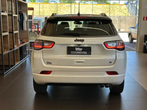 JEEP Compass 1.3 16V 4P FLEX S T270 TURBO AUTOM�TICO, Foto 5