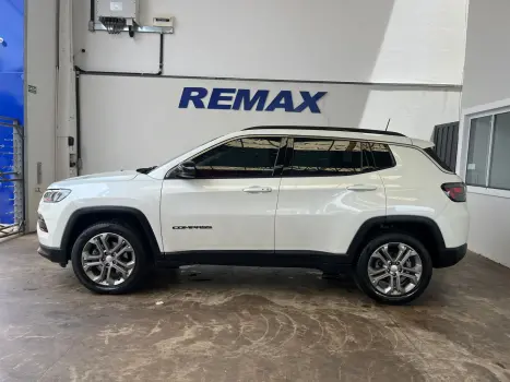 JEEP Compass 1.3 16V 4P FLEX LONGITUDE T270 TURBO AUTOM�TICO, Foto 6
