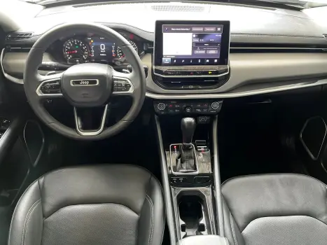 JEEP Compass 1.3 16V 4P FLEX LONGITUDE T270 TURBO AUTOM�TICO, Foto 9