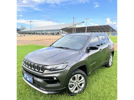 JEEP Compass 1.3 16V 4P FLEX LONGITUDE T270 TURBO AUTOM�TICO, Foto 1