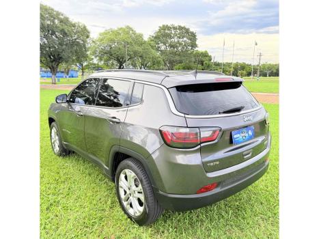 JEEP Compass 1.3 16V 4P FLEX LONGITUDE T270 TURBO AUTOM�TICO, Foto 3