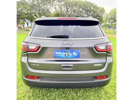 JEEP Compass 1.3 16V 4P FLEX LONGITUDE T270 TURBO AUTOM�TICO, Foto 4