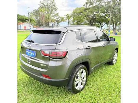 JEEP Compass 1.3 16V 4P FLEX LONGITUDE T270 TURBO AUTOM�TICO, Foto 5