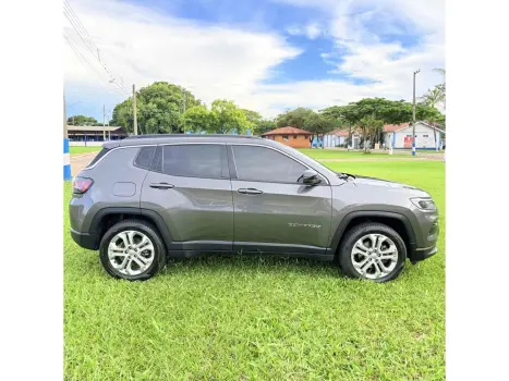 JEEP Compass 1.3 16V 4P FLEX LONGITUDE T270 TURBO AUTOM�TICO, Foto 6