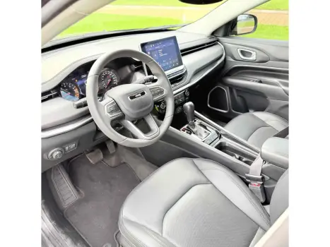 JEEP Compass 1.3 16V 4P FLEX LONGITUDE T270 TURBO AUTOM�TICO, Foto 9